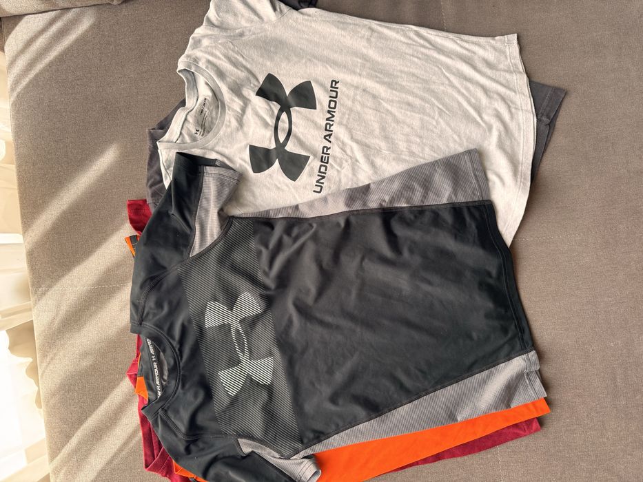 Тениски Under Armour, Adidas, Fila