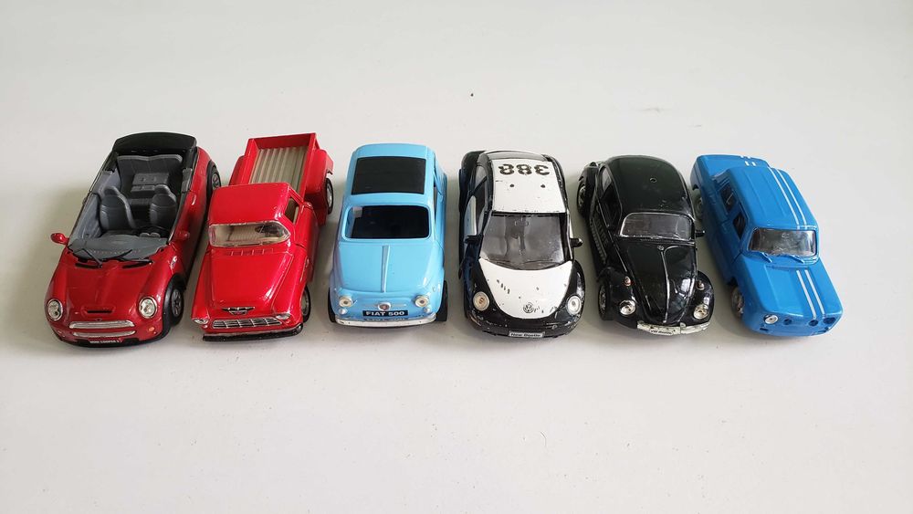 Металлические автомобили, цена за всё