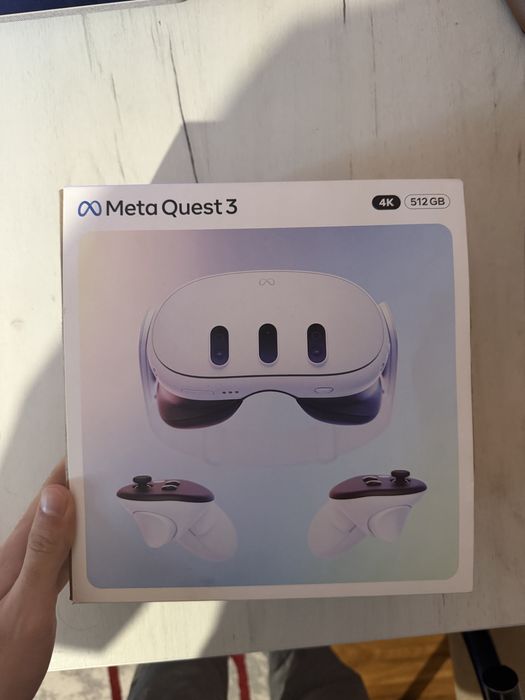 Окулус Мета 3 / 512гб