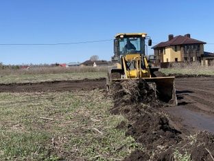 Услуги погручика, фронтальный погрузчик