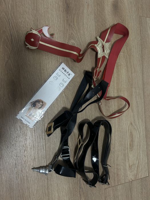 Cosplay - Косплей костюм на Rosaria от Genshin Impact с перука