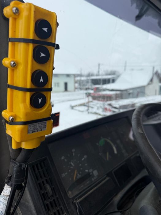 Mercedes Actros 6x6 - Dezapezire (Lama+Sararita)