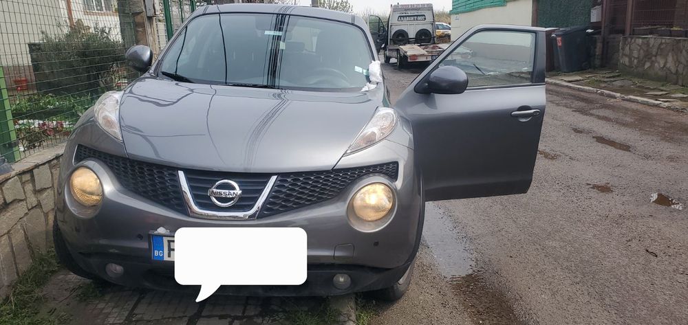 Nissan Juke 1.6 117kc