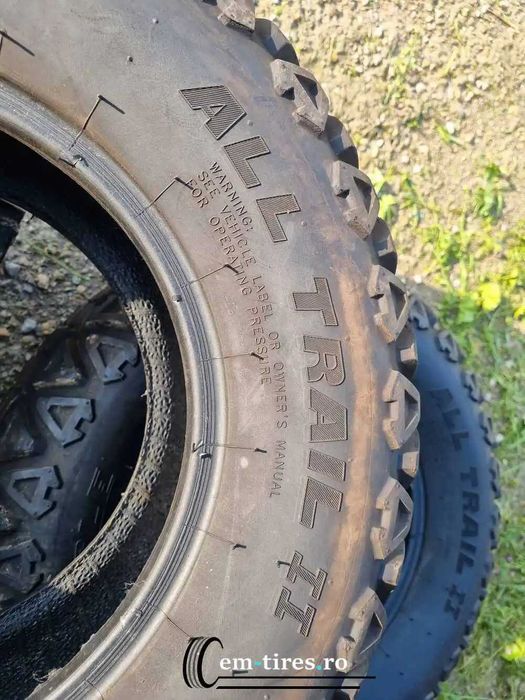 25X9.00-12 • Vara • Carlisle All Trail 2  | 2 buc | Pret/buc