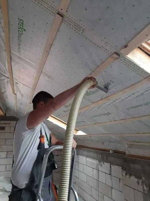 Izolatie termica cu lana de lemn pentru poduri, mansarde si case