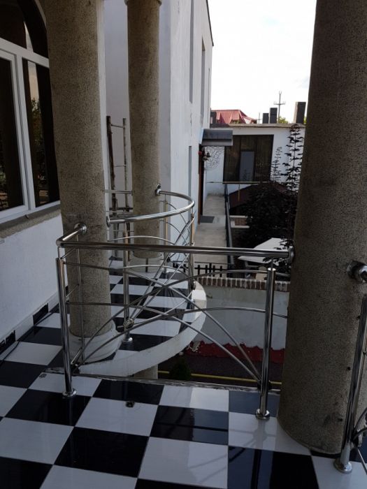 Balustrade din inox b1