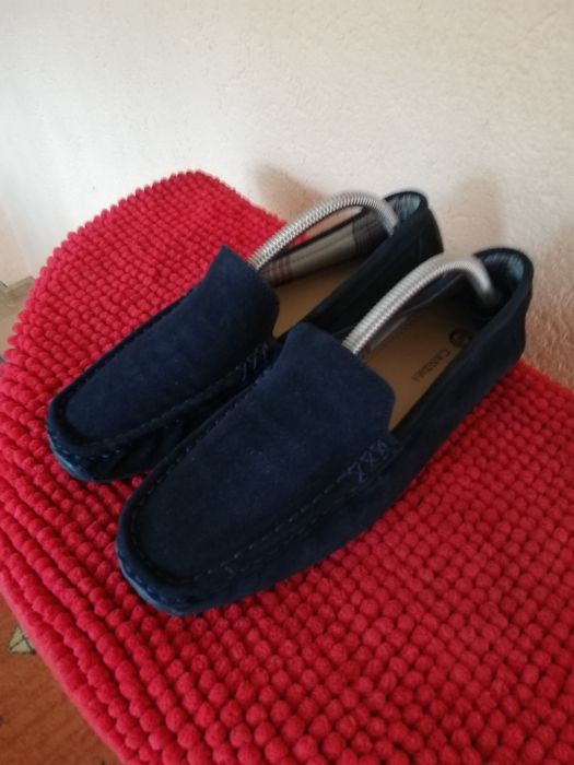 Mocasini piele întoarsă nr 42 Canda bărbati