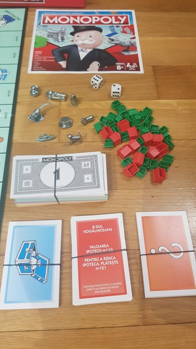 Joc  Monopoly Clasic, ca NOU