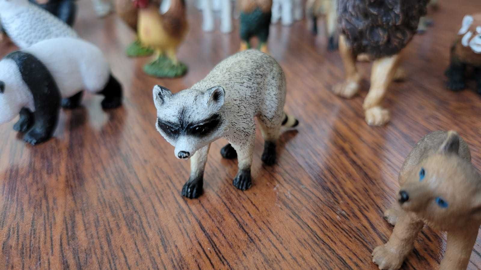 Schleich фигурки животных игрушки тигр лев барс кошка панда жираф волк: 2  000 тг. - Игрушки Алматы на Olx