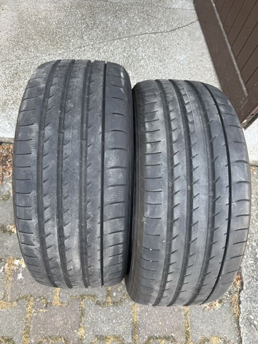 Cauc Yokohama 245/45/R18 6-7mm dot2023 2 buc