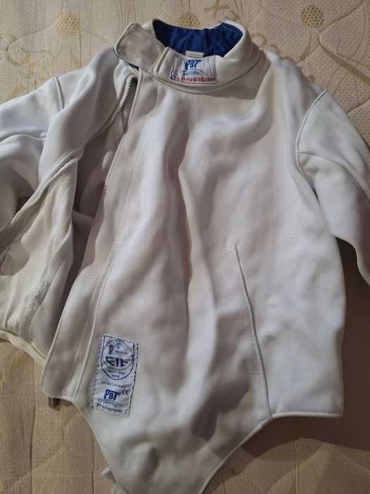 Echipament scrima complet, stânga