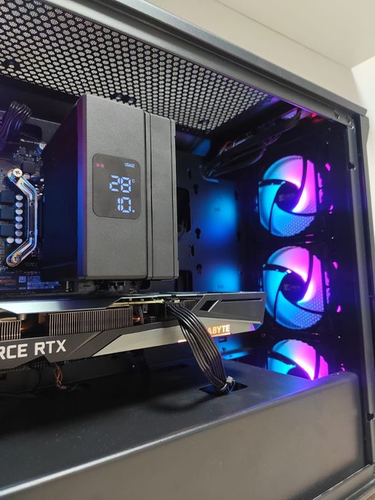 Игровой ПК RTX 3060 i3 12100f