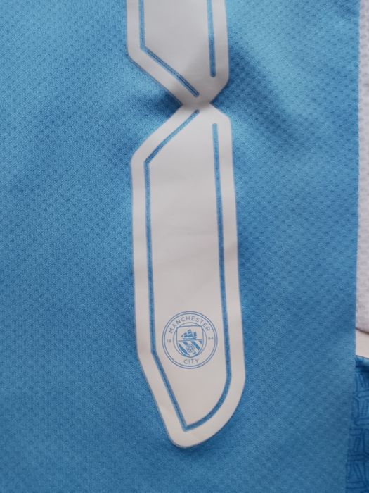 Tricou Fotbal Manchester City #47 Foden 2021/22 Home