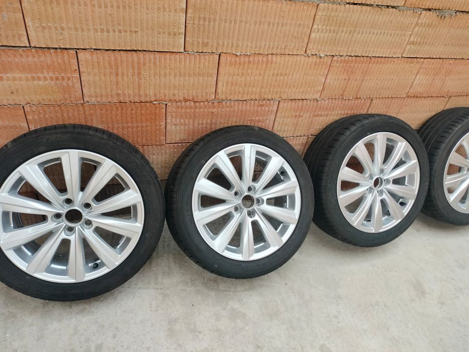 Roți Vara R 16 VW Polo 6 R anvelope marca  Proxes  Confort  215/45/16