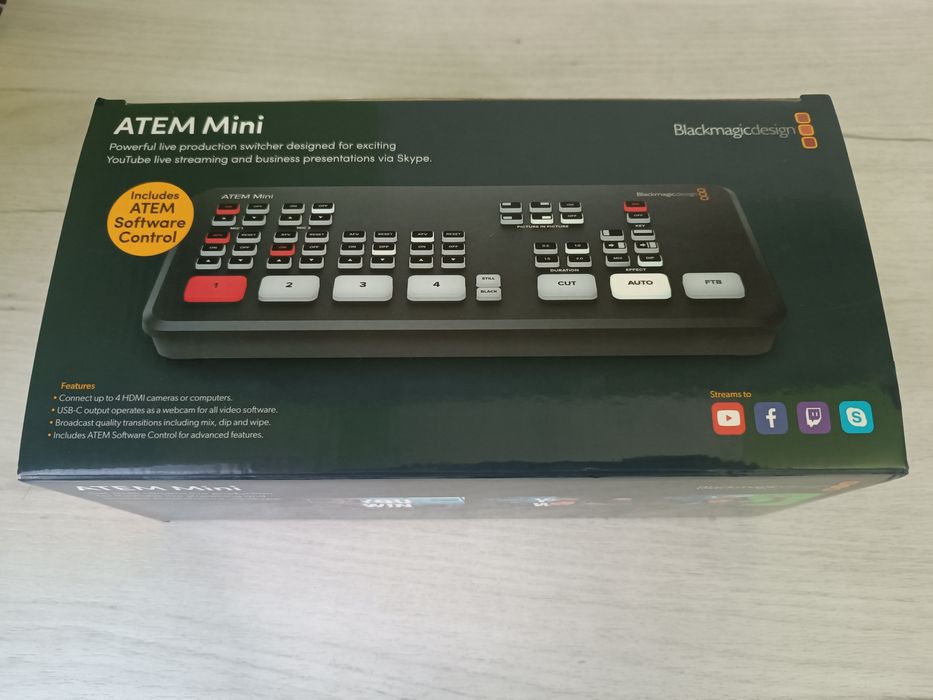 ATEM Mini Blackmagic