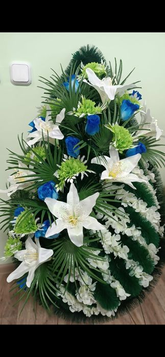 Венки корзины ритуальные оптом и в розницу