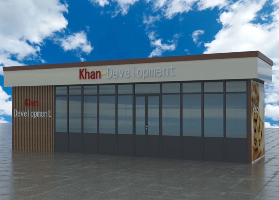 Контейнер модульный домик