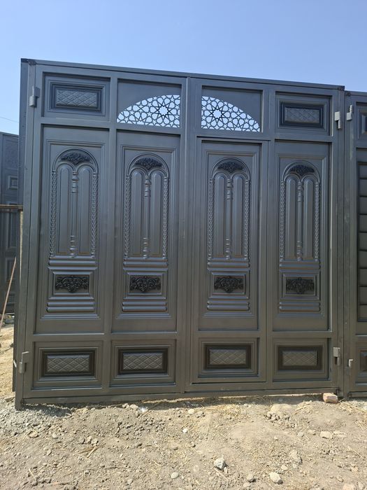Yangi temir darvoza
