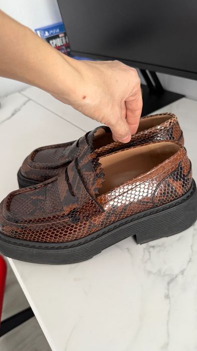 Лоферы Marni оригинал