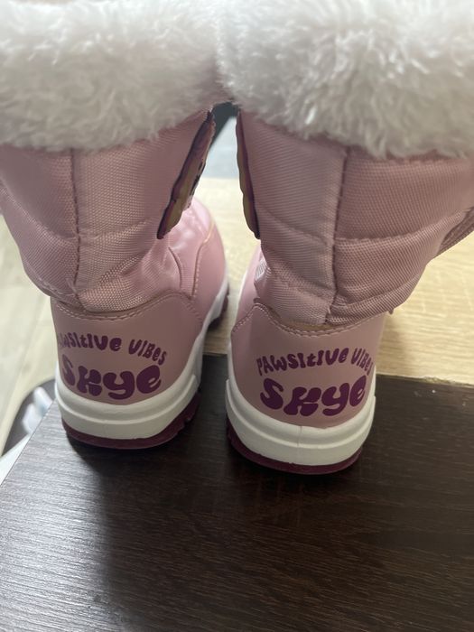 Ghetute iarna Nikelodeon roz marime 27