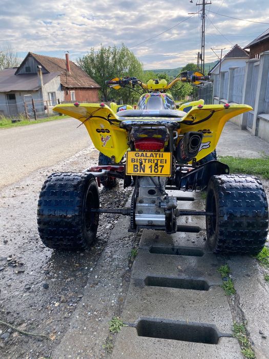 Suzuki ltz 400 AK 47