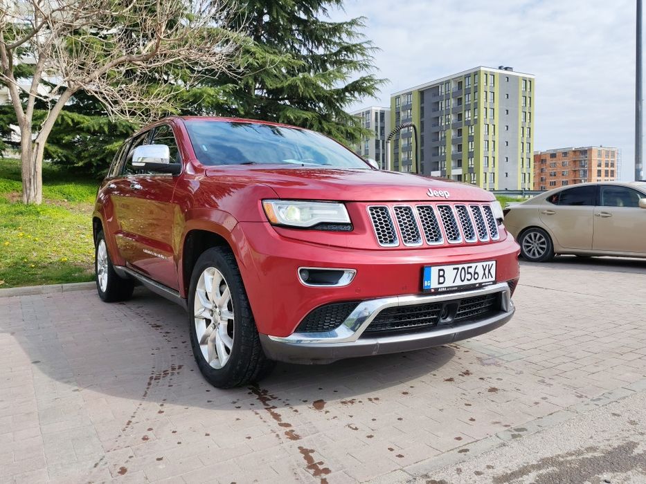 Jeep Grand Cherokee SUMMIT – 5.7 HEMI: Мощност и Лукс в едно!
