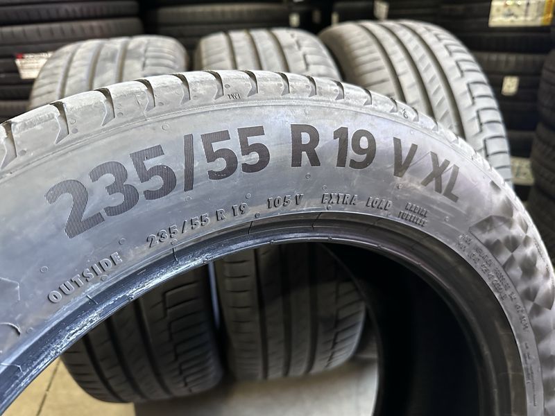 235/55/19 CONTINENTAL 4бр