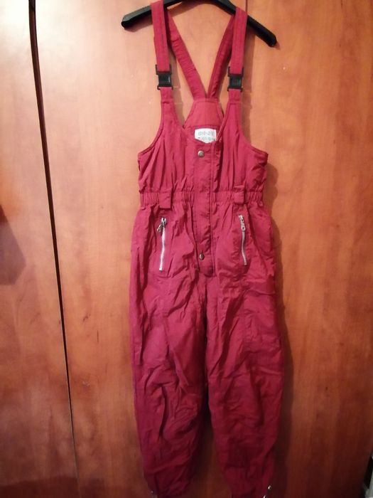 Salopeta ski f calduroasa Femei/copii 1.60 m, 50 kg