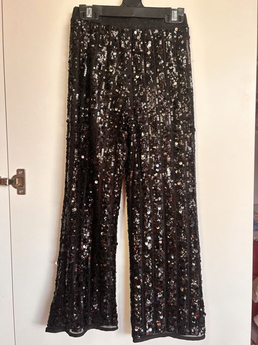 Compleu paiete fetite H&M 6-7 ani