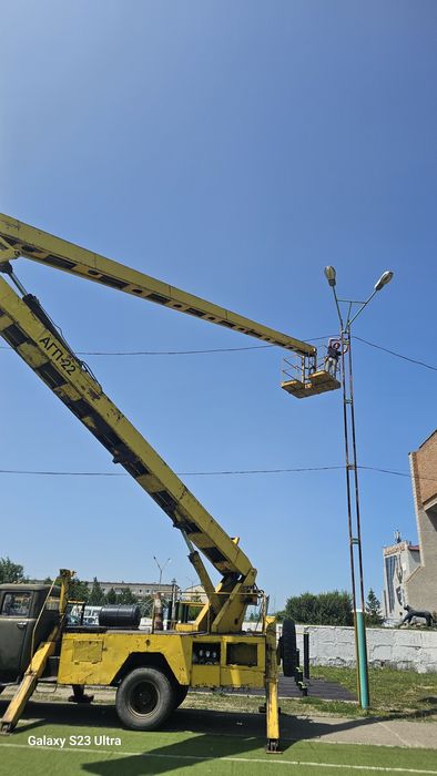 Услуги автовышки