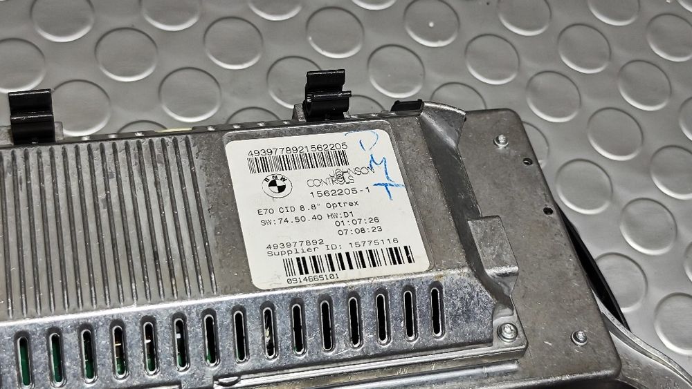 Монитор за навигация за БМВ х5 / х6