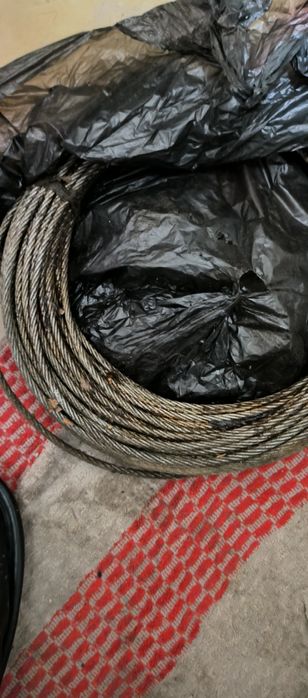 Трос 5мм 30 метров СССР