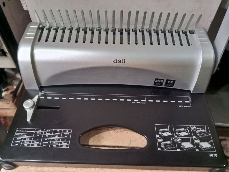 Deli list teshgich aparati sotiladi