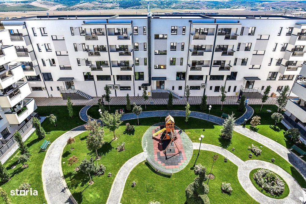 Apartament 2 camere decomandat–Parter cu grădină proprie|Atrium Garden