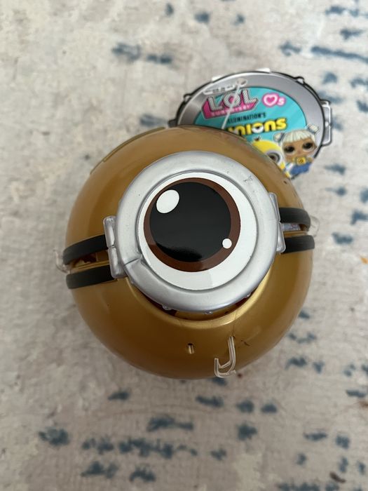 кукла лол миньон