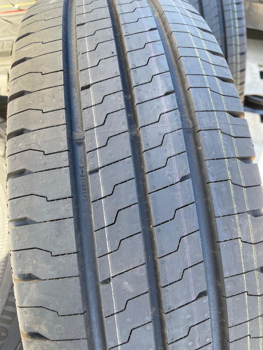 Set jante cu anvelope noi vara 205 75 r16c Continental Renault Master