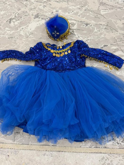 Нарядный национальный костюм для девочки