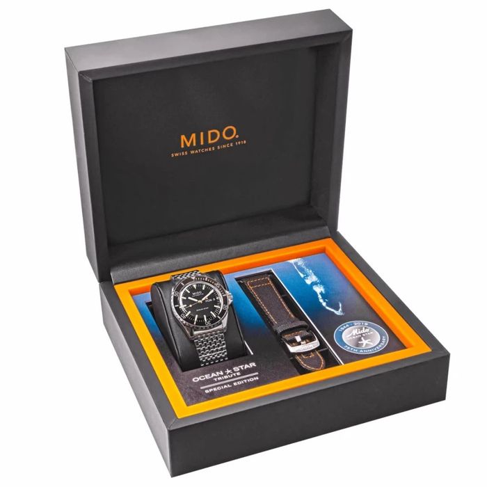 Швейцарские часы MIDO Ocean Star Tribute Special Edition