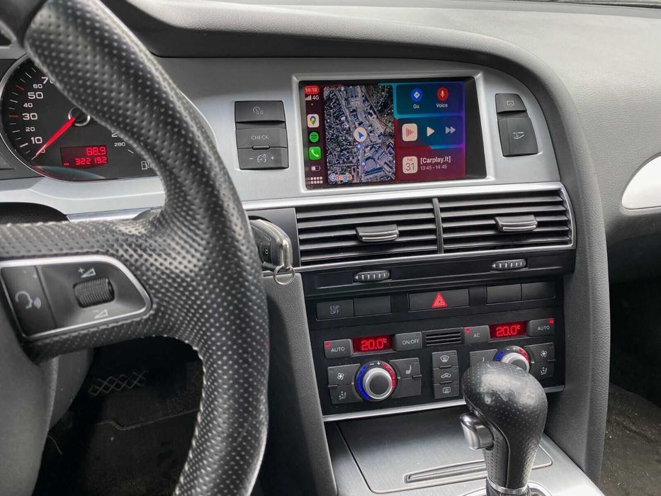 Navigatie Audi A6 C6,2005-2009,octa-core,4G+64GB,factura+garantie