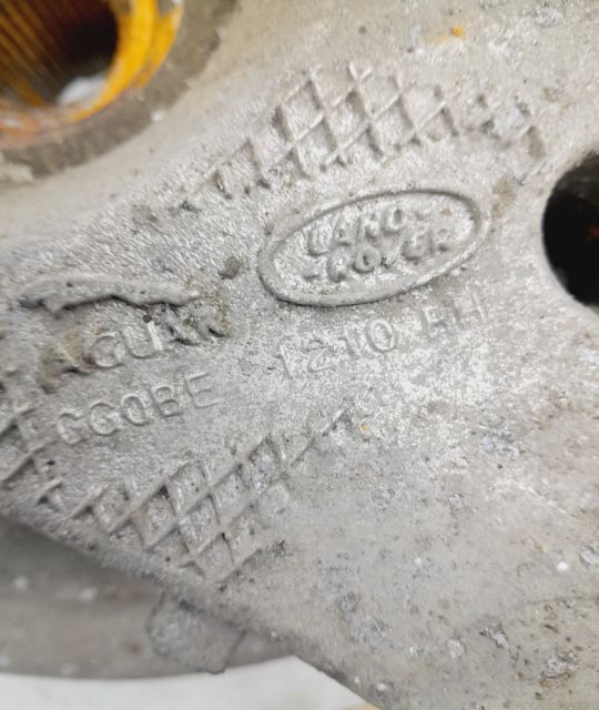 Fuzeta dreapta spate gg0be-1210-rh 3.0 D 306DT Jaguar XF X260  [din 2015 pana  2020] seria