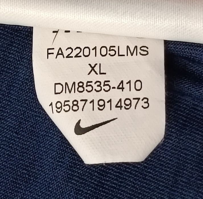 Nike DRI-FIT Swoosh Tee оригинална тениска ръст 158-170см Найк спорт фланелка