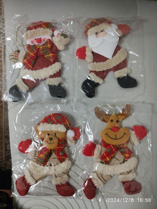 Ёлочные игрушки новогодние