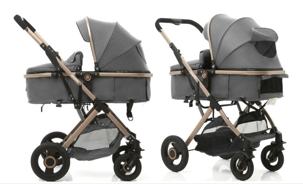 Коляска трансформер Wingoffly 3в1