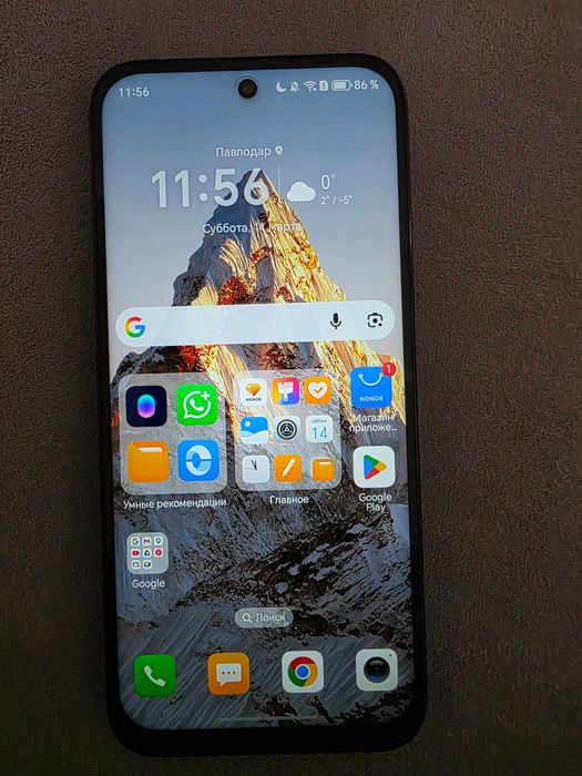 Телефон Honor x6c