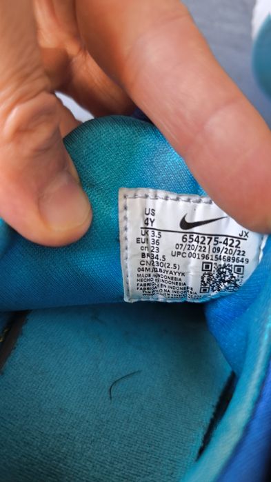 Vand Nike Huarache 36 ( 23cm)