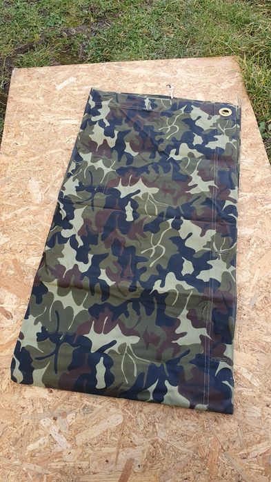 Foaie cort camuflaj  frz.