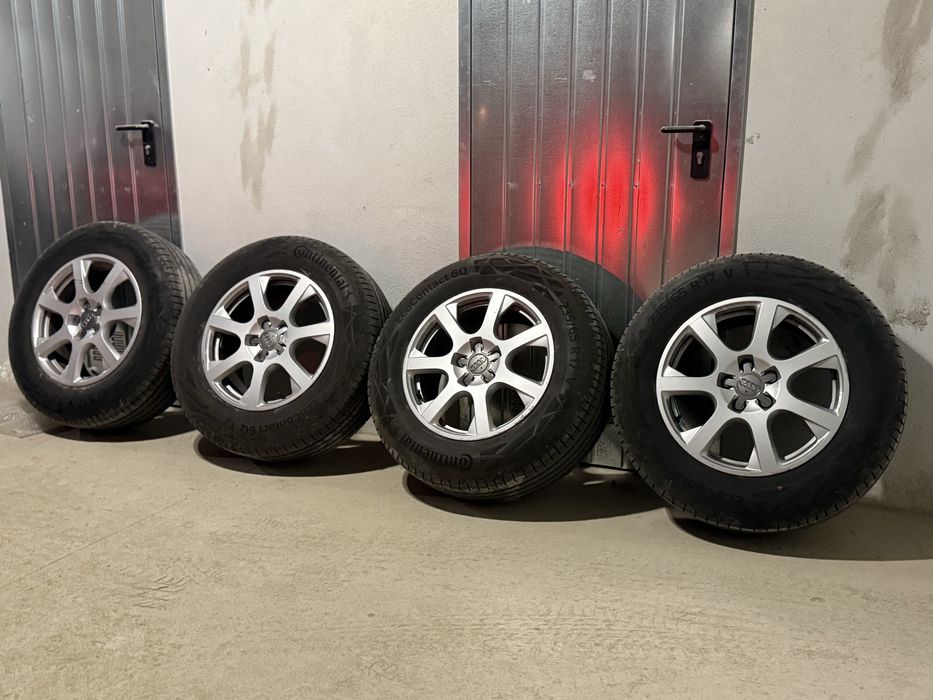 Audi Q5 лети джанти 5x112 с летни гуми