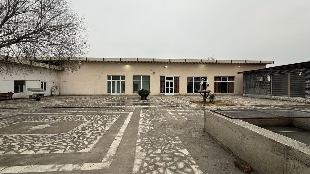 Бизнес учун жой (ишлаб чикариш,савдо комплекси,База)