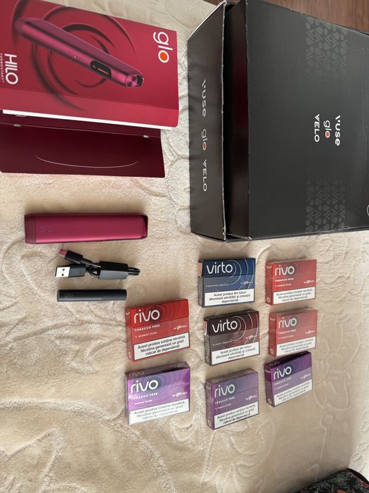 Set Glo Hilo nou dispozitiv Glo Hilo