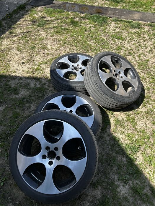 Vand jante gti r17 5x100 golf4/polo/fabia
